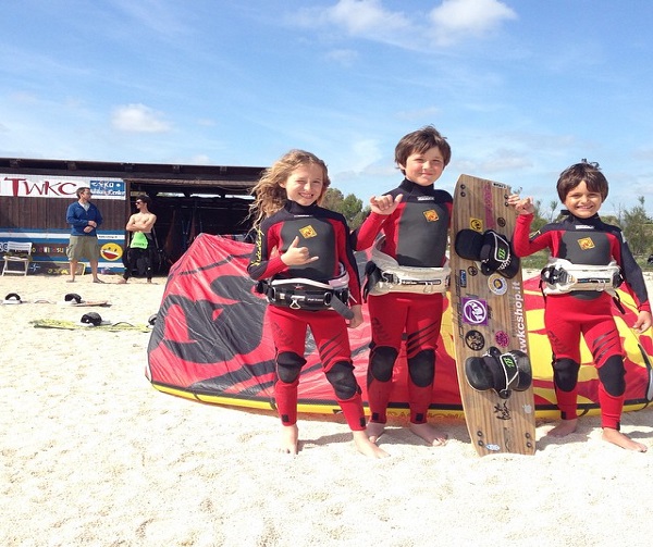 corsi bambini kitesurf windsurf