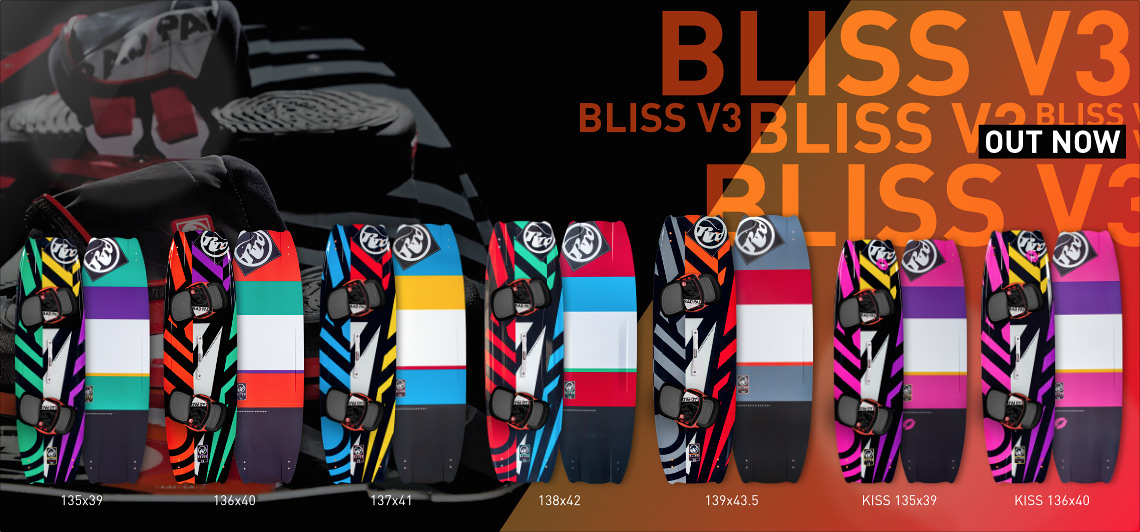 kitesurf boards new 2015 2016 rrd bliss 2016 v3