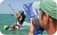 lezione radio kitesurf