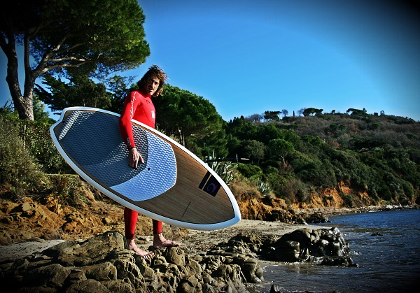 stand up paddle board toscana