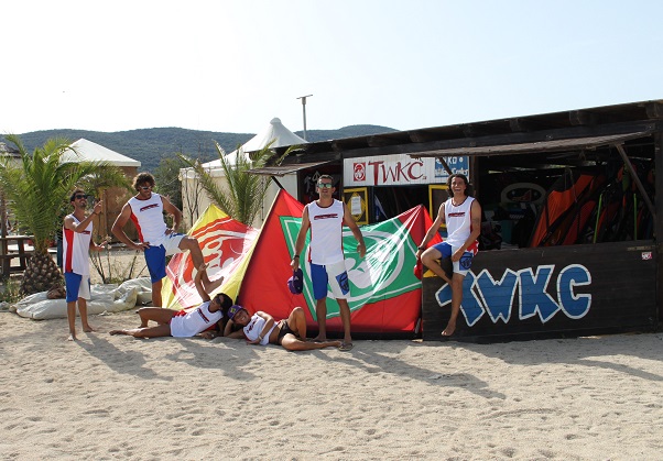 talamone windsurf kitesurf center