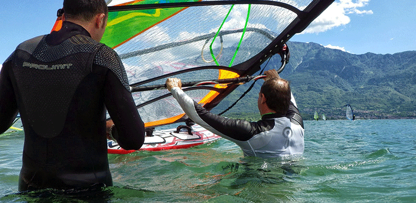 windsurf lezioni